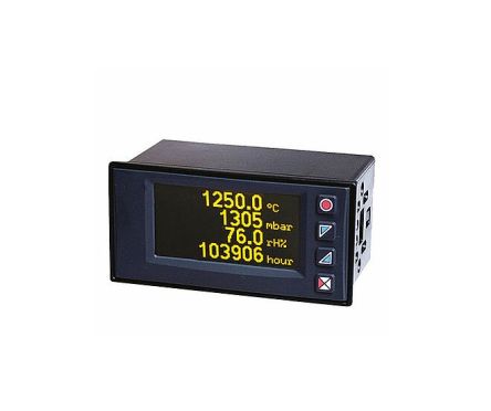 Wachendorff OLED Prozessanzeige Für Modbus H 27.5mm B 128mm 16-Stellen T. 55mm