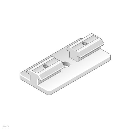 Bosch Rexroth Verbindungskomponente, Gleiter Für 8mm, M8