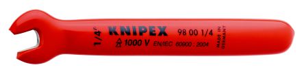 Knipex Clé De Serrage, Ouverture 1/4pouce, Long. 108 Mm