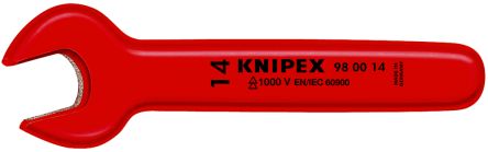 Knipex Llave Fija, Capacidad De Mordaza 10mm, Longitud 105 Mm