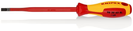 Knipex Slotted Screwdriver, VDE/1000V