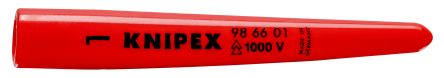 Knipex Kabelabdeckung, Kabelbrücke, Innen-Ø 10mm, 14 Mm X 80mm Kunststoff, Rot