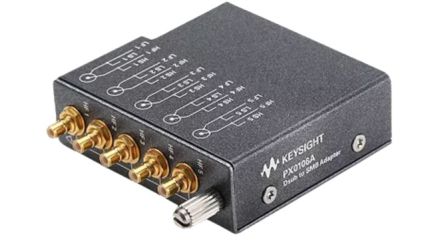 Keysight Technologies PX0106A SMB-Adapter Für Quelle/Maßeinheit