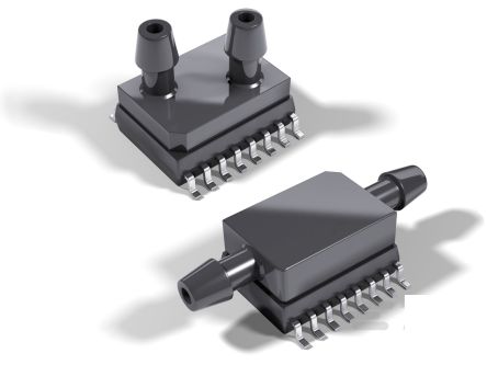 TE Connectivity Pressure Sensor 0.79psi Surcharge Max 0.79psi, Montage Sur CI, SOIC-16 16 Broches