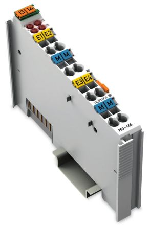 Wago 750 E/A-Module Für Serie 750 Analog IN Serie 750 Digital OUT, 69,8 X 12 X 100 Mm