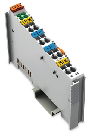 Wago 750 E/A-Module Für Serie 750 Analog IN Serie 750 Digital OUT, 69,8 X 12 X 100 Mm