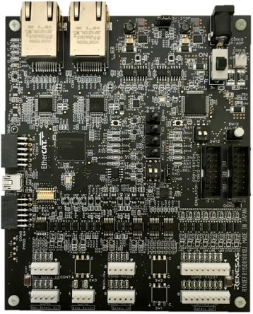 Renesas Electronics IA Functional Safety RX-FSoE Reference Kit Entwicklungskit Entwicklungstool Microcontroller ARM