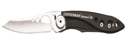 Leatherman Cuchillo 832385, Con Cuerpo De Acero Inoxidable, Hoja De Acero Inoxidable