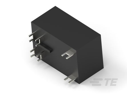 TE Connectivity Panel Mount Power Relay, 24V Dc Coil, 500mA Switching Current, SPST-NO
