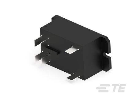 TE Connectivity Panel Mount Power Relay, 120V Ac Coil, 500mA Switching Current, SPDT