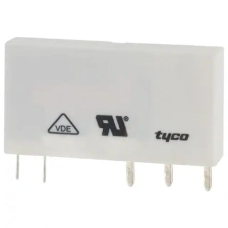 TE Connectivity Panel Mount Power Relay, 12V Dc Coil, 100mA Switching Current, SPDT