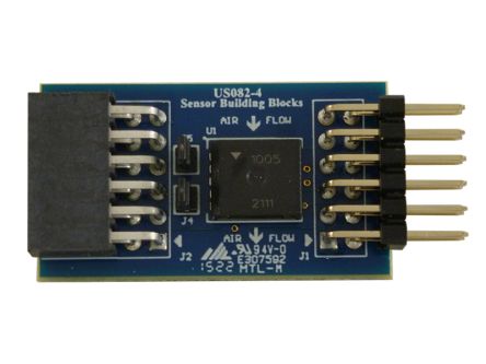 Renesas Electronics Placa De Evaluación Sensor De Velocidad Del Aire FS3000 Pmod Board - US082-FS3000EVZ, Para Usar Con