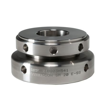 SKF Soporte Antivibración, Circular, Ø 100mm, Alt. 54mm, Rosca M20 To M24, Montaje Perno, Carga Máx. 20000daN