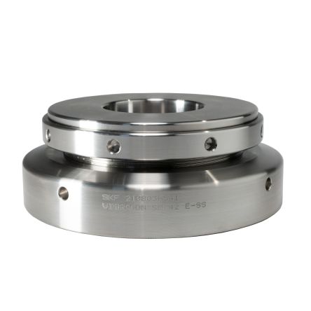 SKF Soporte Antivibración, Circular, Ø 190mm, Alt. 75mm, Rosca M42 To M48, Montaje Perno, Carga Máx. 85000daN