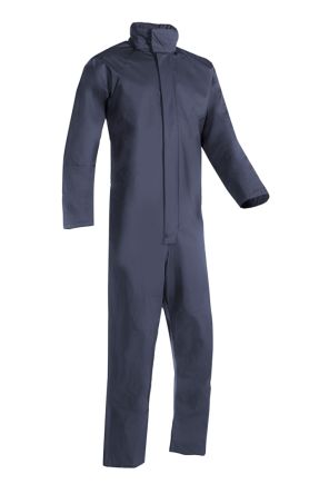 Sioen Uk Navy Coverall, M