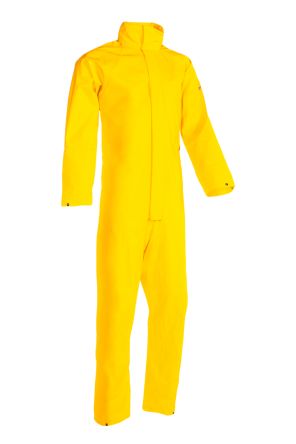 Sioen Uk Yellow Coverall, 3XL