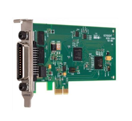Keysight Technologies 1 Port PCI Fiber Ethernet Network Interface Card, 1000Mbit/s