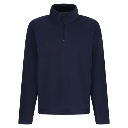 Regatta Professional 170 Herren Pullover Mit Reißverschluss, Vlies Marineblau, Größe L