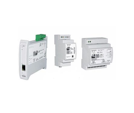 Wachendorff HD67xxx GateWay-Bauteil Für Modbus TCP Und Modbus RTU Digital IN Gateway Digital OUT, 23 X 107 X 120 Mm