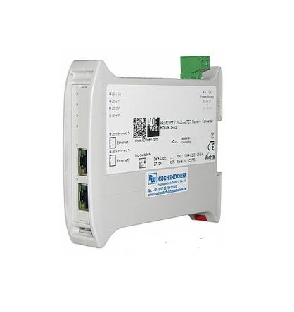 Wachendorff HD67xxx Series Gateway Server For Use With PROFINET And Modbus TCP, Digital, Digital