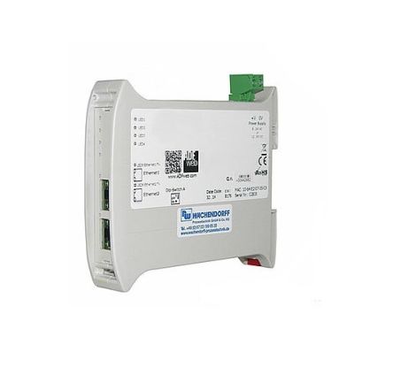 Wachendorff HD67xxx GateWay-Bauteil Für EtherCAT Und PROFINET Digital IN Gateway Digital OUT, 23 X 107 X 120 Mm