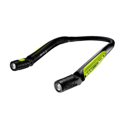 Unilite LED Baustrahler Taschenlampe Mit Flexiblem Hals 3,7 V Akku / 3 W 350 Lm, USB-Stecker