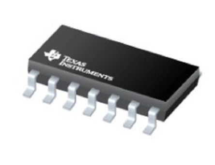 Texas Instruments Operationsverstärker Erweiterter E/A-Spannungsbereich SMD SOIC, Einzeln Typ. 5 V, 14-Pin