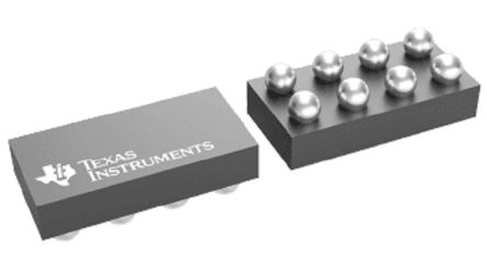 Texas Instruments Operationsverstärker CMOS-Operationsverstärker Leiterplatte DSBGA, Einzeln Typ. 2,7 V, 8-Pin