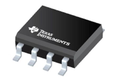 Texas Instruments Operationsverstärker Micropower Leiterplatte SOIC, Einzeln Typ. 7,5 V, 8-Pin