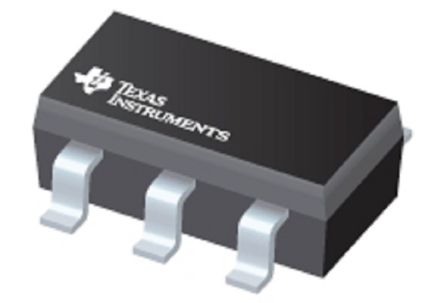 Texas Instruments Amplificador Operacional LMV341MG/NOPB Amplificador Operacional CMOS, 2,7 V 1MHZ SC-70, 6 Pines, Salida Raíl A Raíl