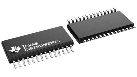 Texas Instruments LVDS-Receiver 3 Spannung Treiber, Receiver, 0.5Mbit/s 5 Elem./Chip, TSSOP 28-Pin