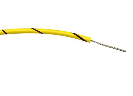 RS PRO, RS PRO Red 0.2 mm² Hook Up Wire, 24 AWG, 7/0.2 mm, 100m, PVC  Insulation, 196-4219
