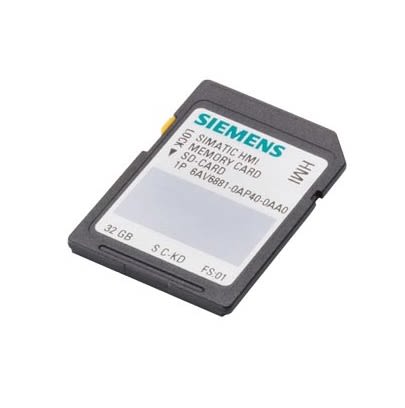 Siemens SD-Karte V16 Zum Einsatz Mit SIMATIC HMI SPS SIMATIC S7-XXX