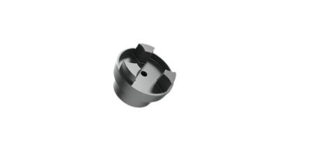 OPTIBELT Half Coupling Flange, 112mm Outside Diameter, 10 Mm, 55 Mm Bore, 45mm Length Half Coupling Flange