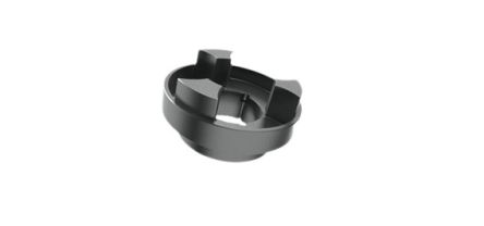 OPTIBELT Half Coupling Flange, 112mm Outside Diameter, 14 Mm, 42 Mm Bore, 26.5mm Length Half Coupling Flange