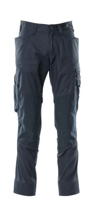 Mascot Workwear 18379-230 Herren Hose, Baumwolle, Polyester Dunkles Marineblau, Größe 83cm / 33Zoll X 32Zoll