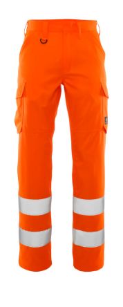 Mascot Workwear 20859-236 Warnschutzhose, Orange, Größe 88cm X 82cm