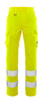 Mascot Workwear 20859-236 Warnschutzhose, Gelb, Größe 93cm X 82cm