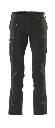 Mascot Workwear Pantalón Para Hombre, Pierna 32plg, Negro, Ligero, Elástico, Poliamida 21679-311 33plg 83cm