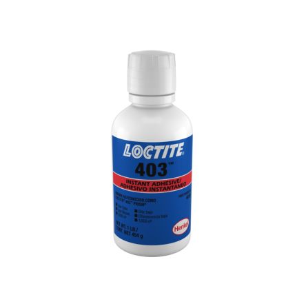 Loctite 403 Cyanacrylat Acrylklebstoff Klar, Für Metall