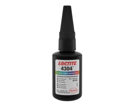 Loctite 4304 Acrylklebstoff Transparent, Für Metall