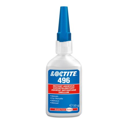 Loctite 496 Methylcyanacrylat Acrylklebstoff Transparent, Für Metall