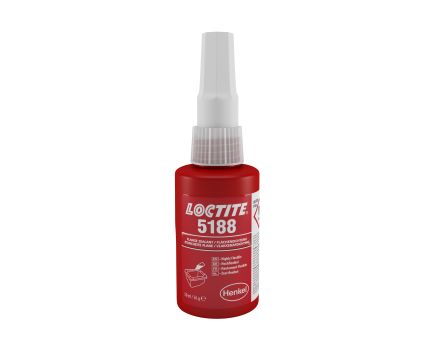 Loctite 5188 Acrylklebstoff Rot, Für Metall
