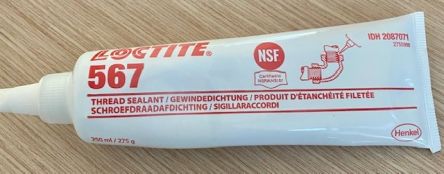 Loctite 567 Acrylklebstoff Weiß, Für Metall