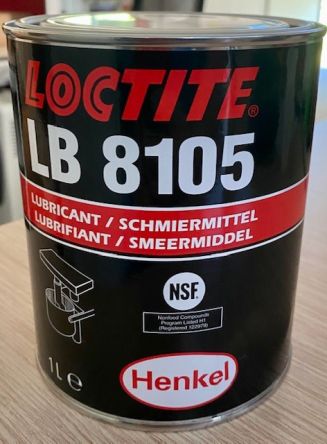 Loctite LB 8105 Mineralöl Fett -20°C, Dose 1 Kg
