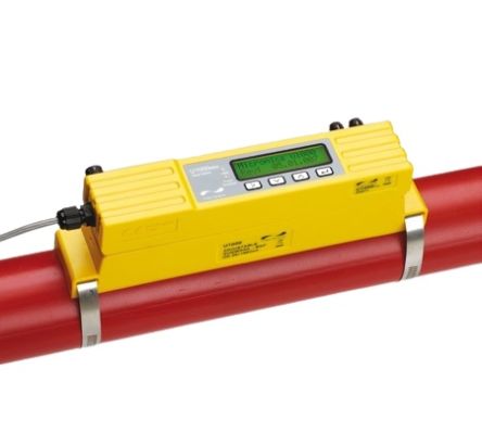 Digitron U1000MKII-HM Series Fixed Ultrasonic Heat/Energy Meter Flow Meter For Liquid, 0.1 M/s Min, 10 M/s Max