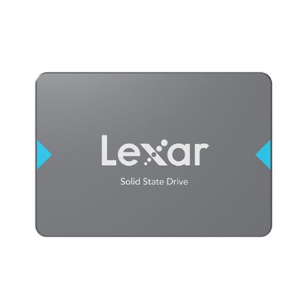 Lexar, 2,5 Zoll SSD SATA III Industrieausführung, QLC, 1,92 TB, SSD