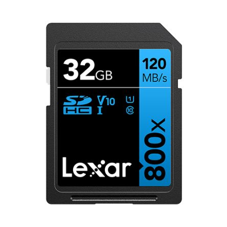 Lexar SDHC SD-Karte 32 GB UHS-I Industrieausführung