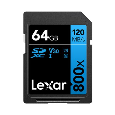 Lexar Carte SD 64 Go SDHC