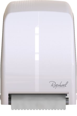 Northwood Hygiene Dispenser Asciugamano, In ABS Bianco, Dispenser Per Asciugamani In Rotolo Sì